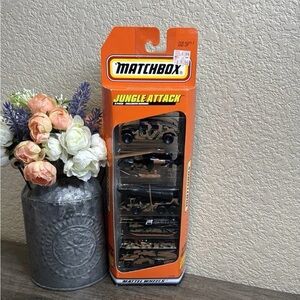 Matchbox 1997 Jungle Attack Military 5 Pack Gift Set #31369-Collectible Vintage